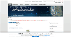 Desktop Screenshot of progettoandromeda.it