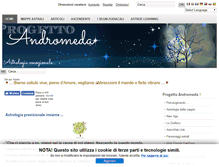 Tablet Screenshot of progettoandromeda.it